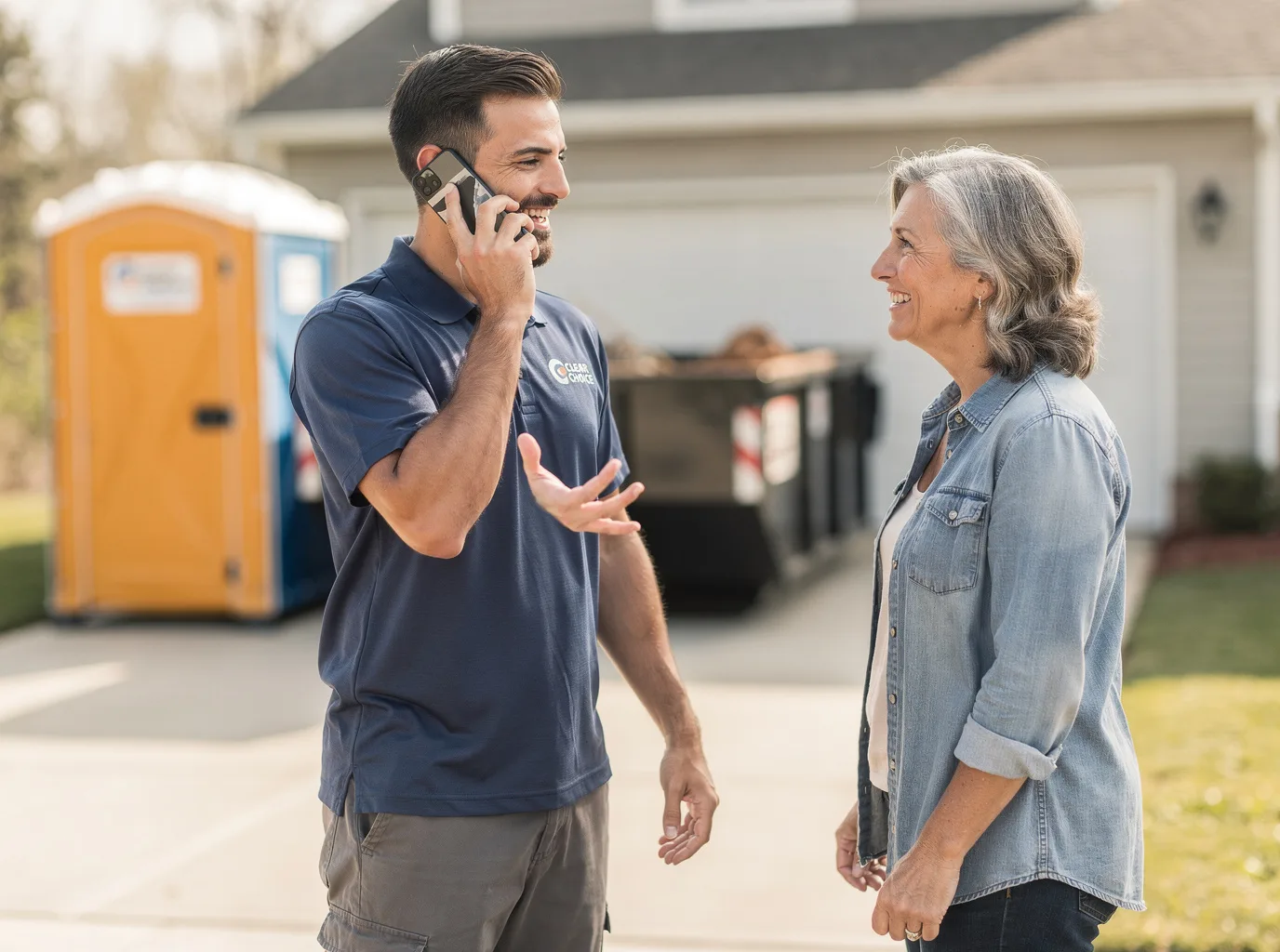 Porta Potty Rental Gibson, GA FAQs