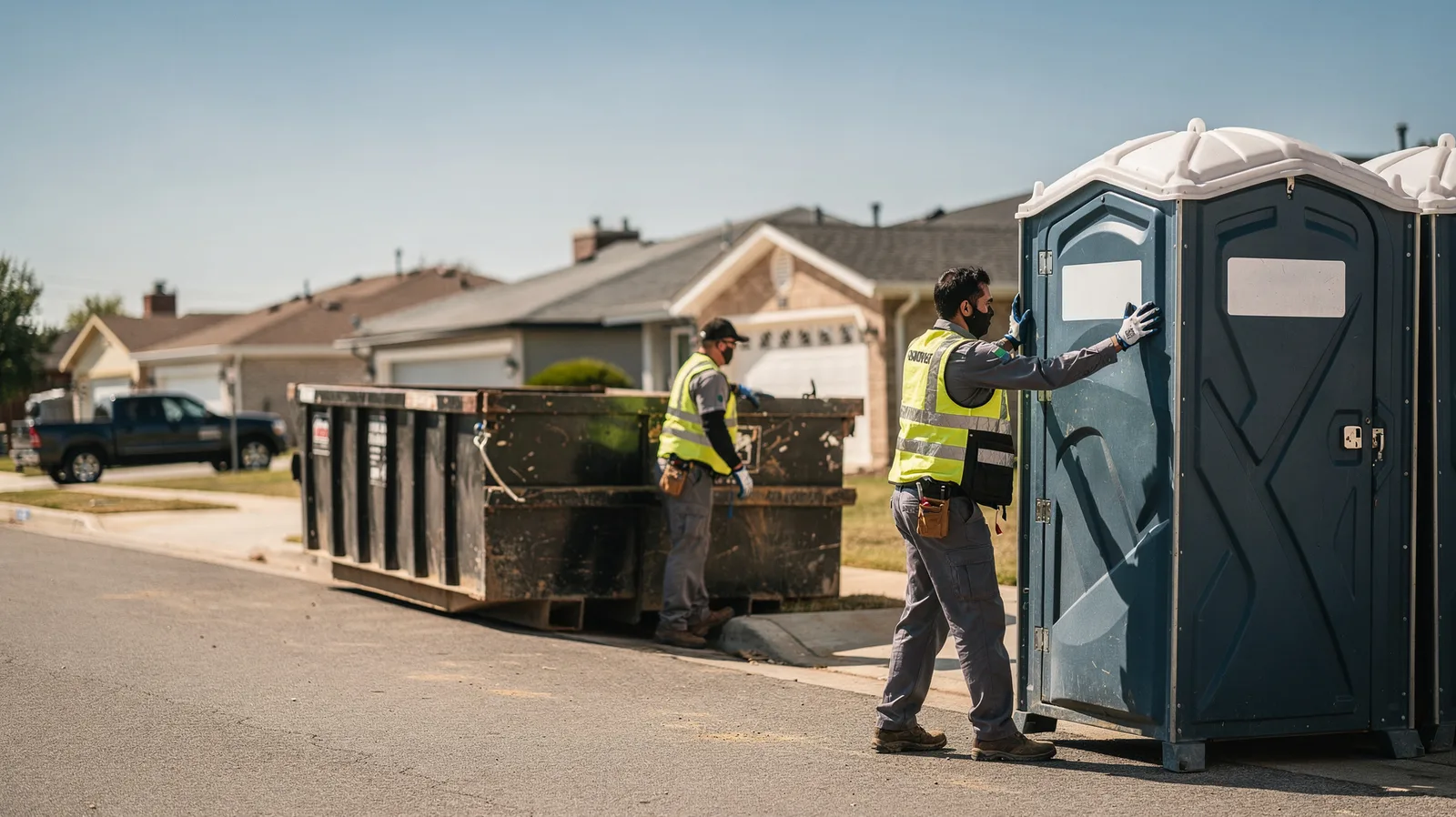 Porta Potty Rental in Gibson, GA near me